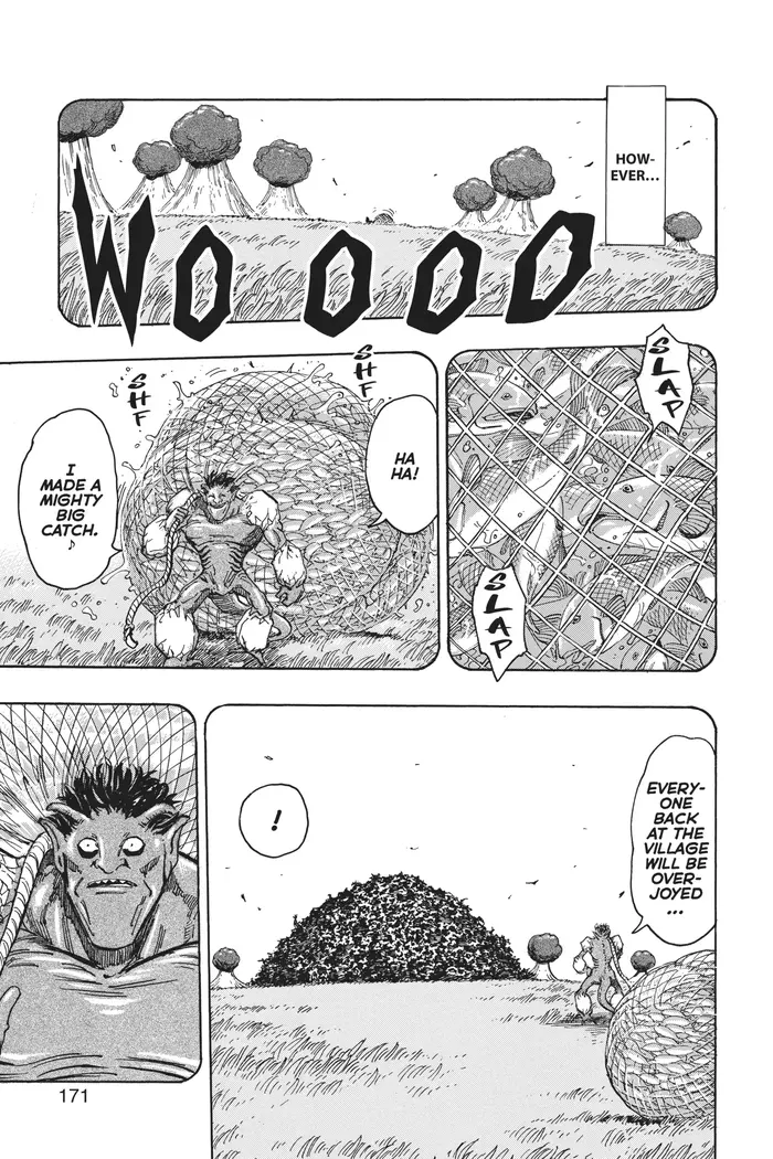 Toriko Chapter 358 image 05_optimized